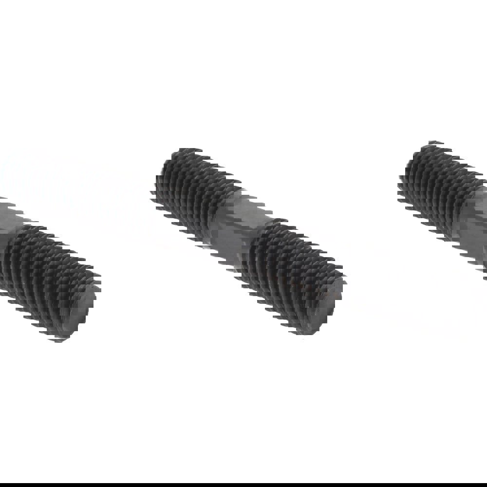 Equal Double Threaded Stud: 3/8-16 Thread, 3-1/2